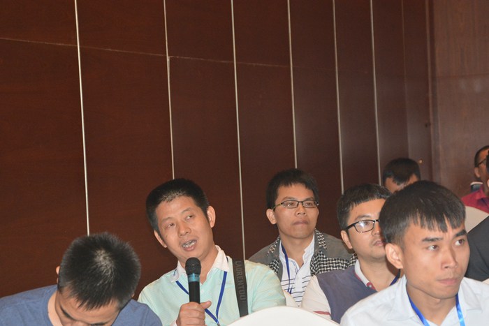 第25届深圳LED驱动会议现场提问图3