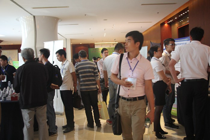 第25届深圳LED驱动会议展示现场图8