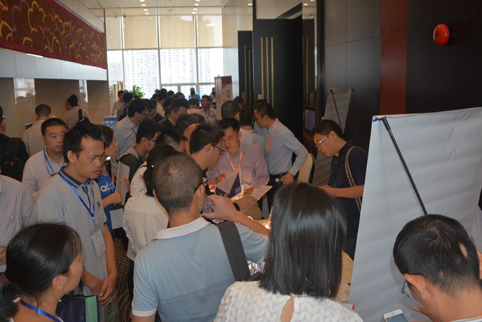 第6届深圳LED智能照明会议展示现场图6