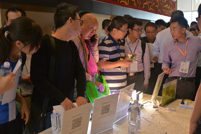 第6届深圳LED智能照明会议展示现场图7