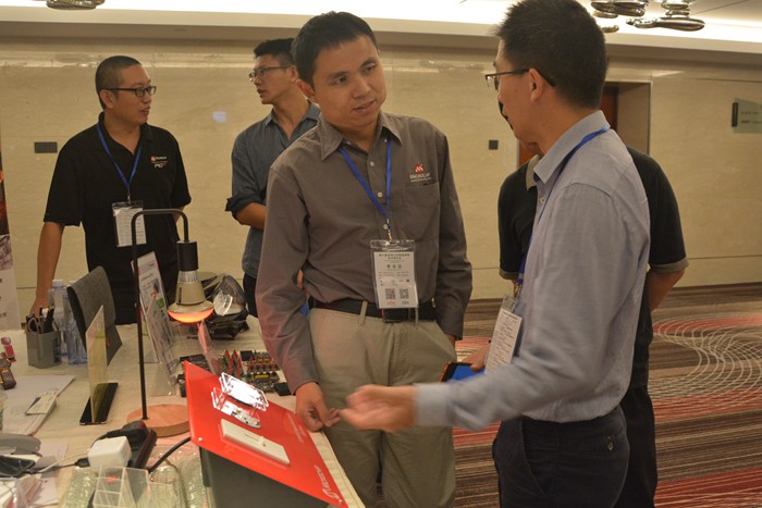 第6届深圳LED智能照明会议展示现场图12